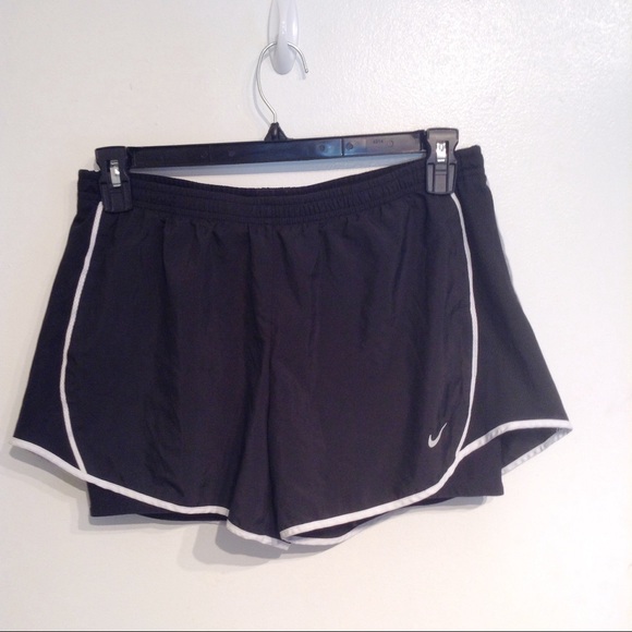 nike layered shorts